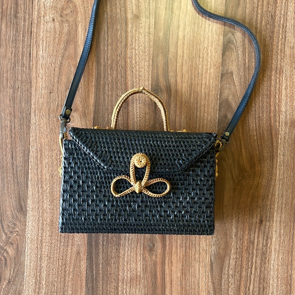 Anthropologie boho purse